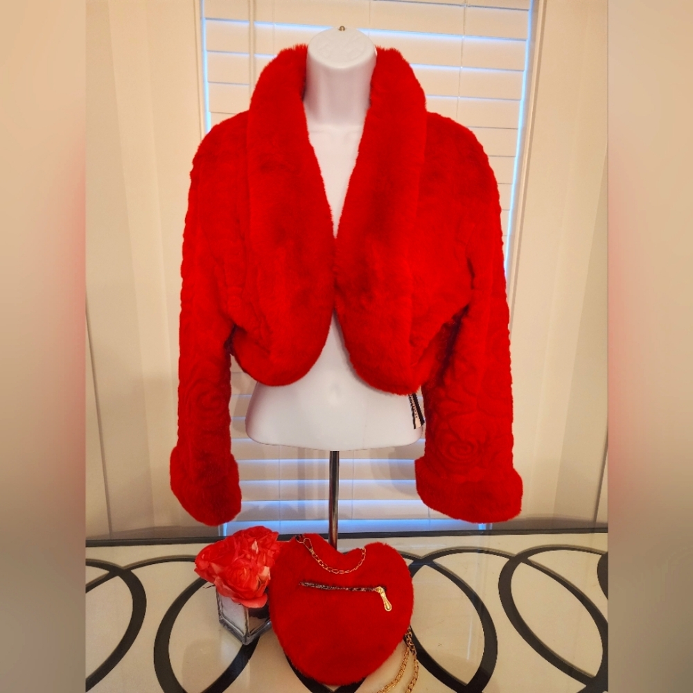 Valentines Ready OnceFirst Jacket